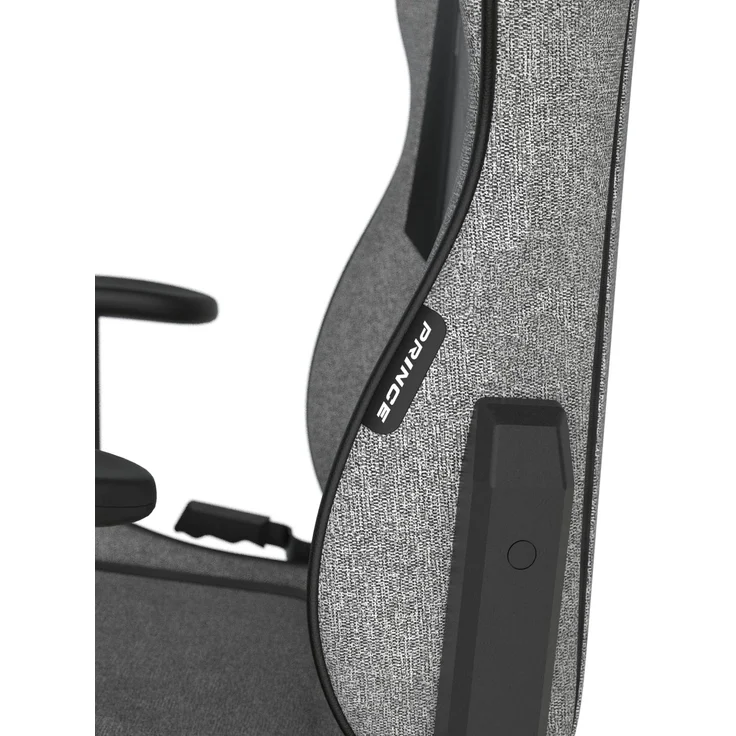 DXRacer PRINCE L Gamingstuhl - Stoff / Grau-Schwarz – Bild 40