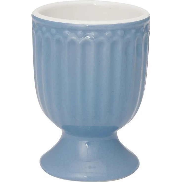 Greengate Alice Eierbecher sky blue 6,5 cm