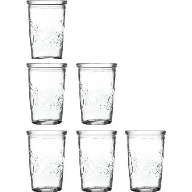 Glasbecher Frutta 200ml - 6 Stück