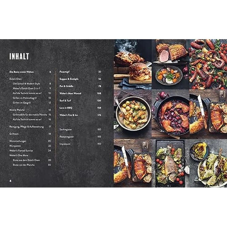 Weber Dutch Oven & Plancha Kochbuch – Bild 2
