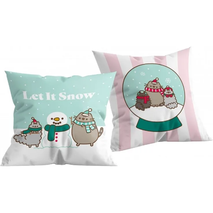 Pusheen Dekokissen Kuschelkissen (1 Stk.) 40 x 40 cm aus Polyester