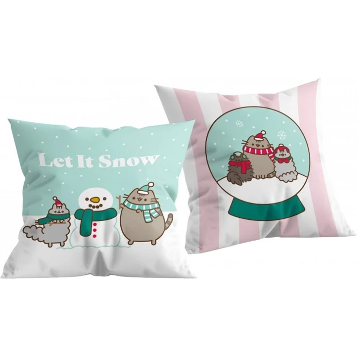 Pusheen Dekokissen Kuschelkissen (1 Stk.) 40 x 40 cm aus Polyester