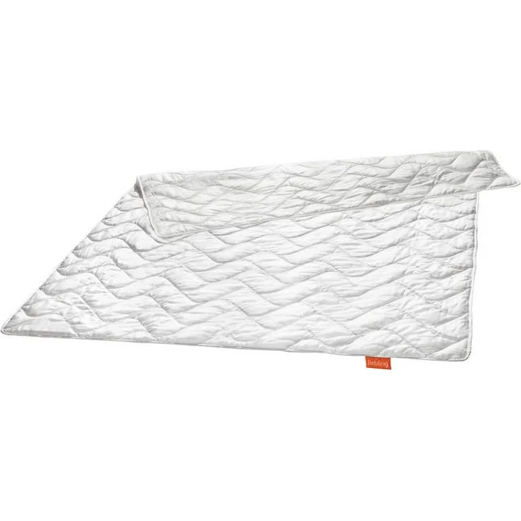 liebling Naturfaserbettdecke Wildseidendecke, Füllung: 100% Wildseide, Bezug: Mako-Satin aus 100% Baumwolle, 135 x 200cm, 155 x 220 cm und weitere Größen, für warme Sommernächte – Bild 4