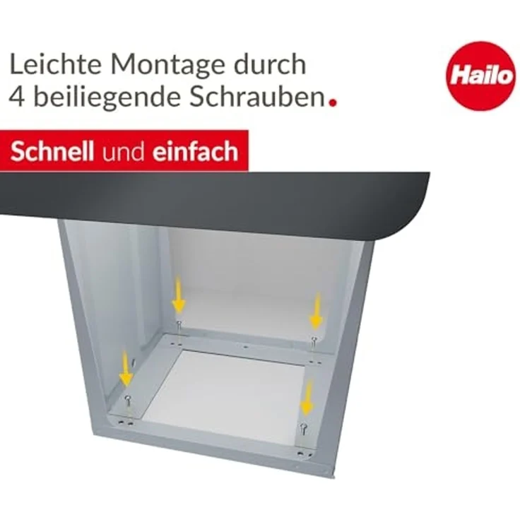 HAILO Einbaumülleimer EcoLine Design L – Bild 5