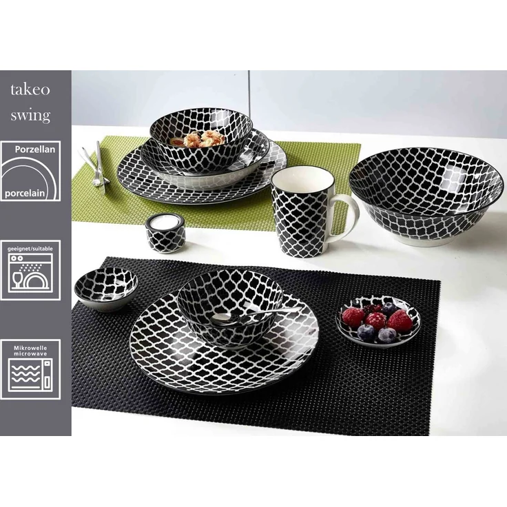 Ritzenhoff & Breker Takeo Swing Dipschale ø 10 cm 12er Set – Bild 2