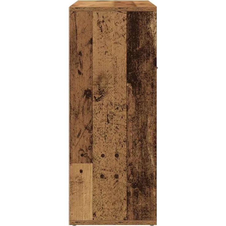 vidaXL Sideboard Altholz-Optik 60x30x75 cm Holzwerkstoff 855896 – Bild 5