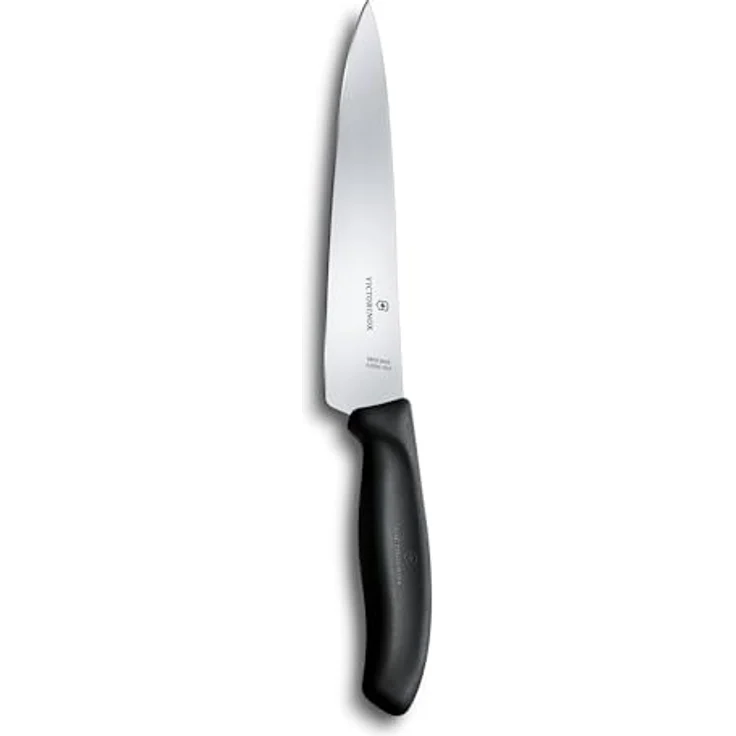 Victorinox 'Swiss Classic' Tranchiermesser, Edelstahl schwarz, 19 cm – Bild 3