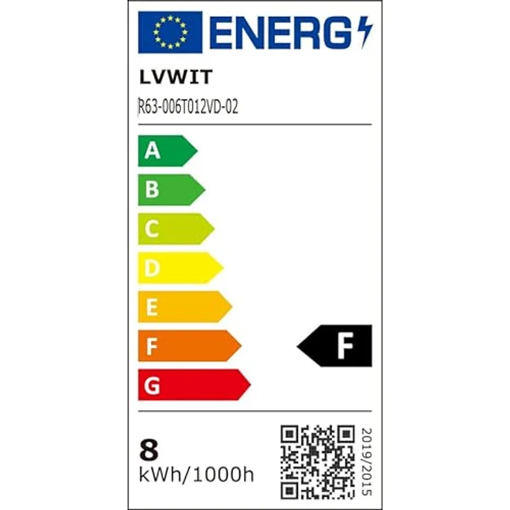 LVWIT LED Reflektor E27 R63, 806 lm, Kaltweiß 6500K, 8.5W ersetzt 60W Glühbirne, matt (6er Pack) – Bild 10