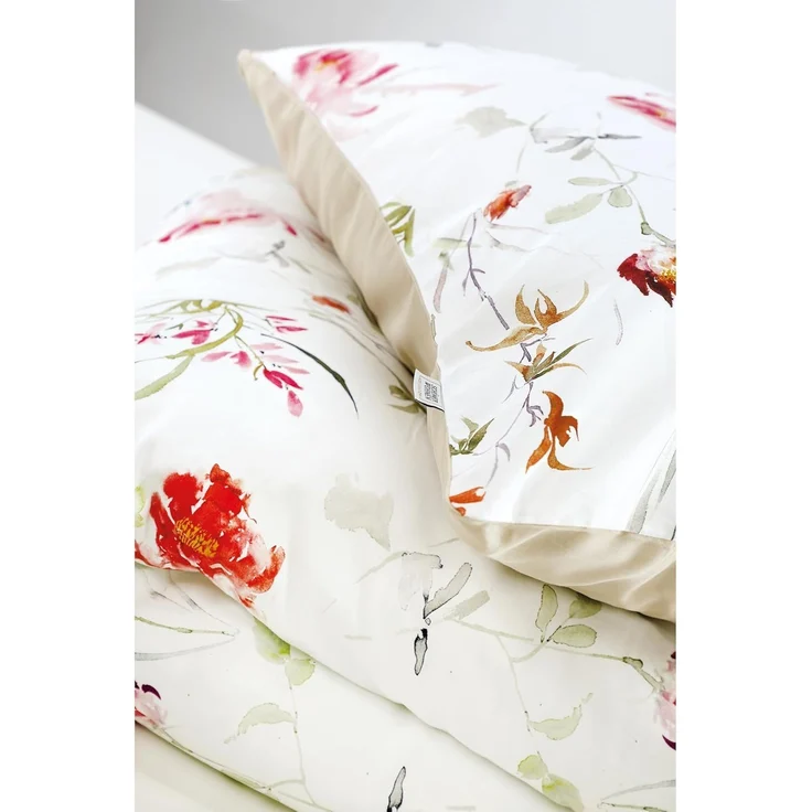 SCHÖNER WOHNEN-Kollektion Bettwäsche FLORENCE Satin Bettwäsche, Baumwolle, 1 teilig, 135 x 200 cm in Multi – Bild 3