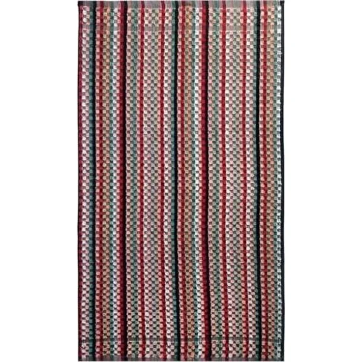 Delindo Lifestyle Handtuch Frottier Grubentuch, 50x90 cm, Frottier (5-St), Multicolor kariert aus Baumwolle – Bild 5