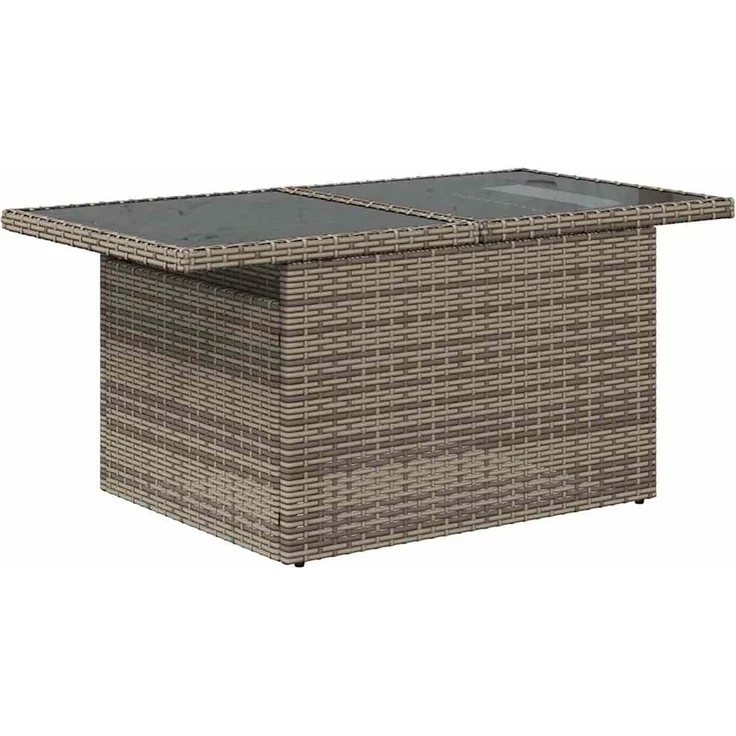 vidaXL Gartensofa-set 7 stk. Poly-Rattan 3359802 – Bild 6