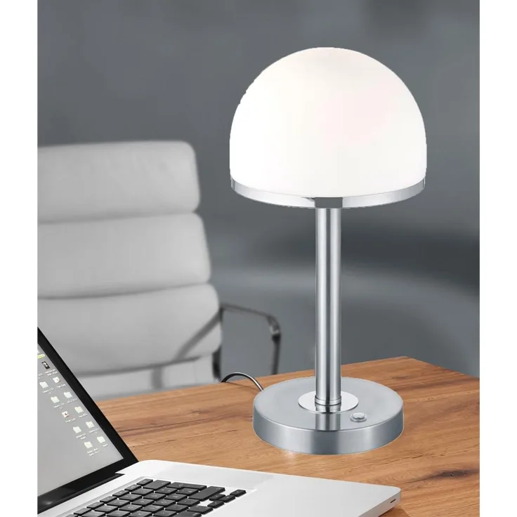 LED Leuchte Tischleuchte Nachttischleuchte Lampe BERLIN Touch ca. 39 cm Trio Leuchten