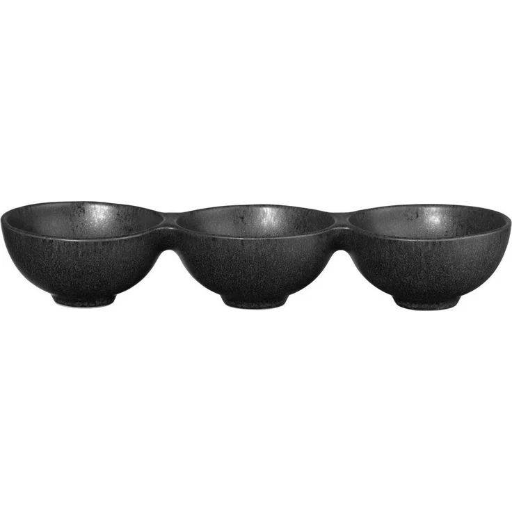 ASA 3er Schale, black iron 10,5 x 32 cm, h. 6 cm – Bild 5