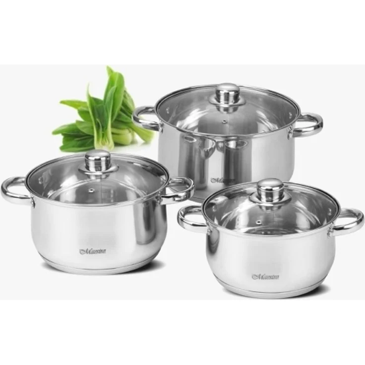 Maestro MR-2020-6XL Set Töpfe mit 6 Elementen