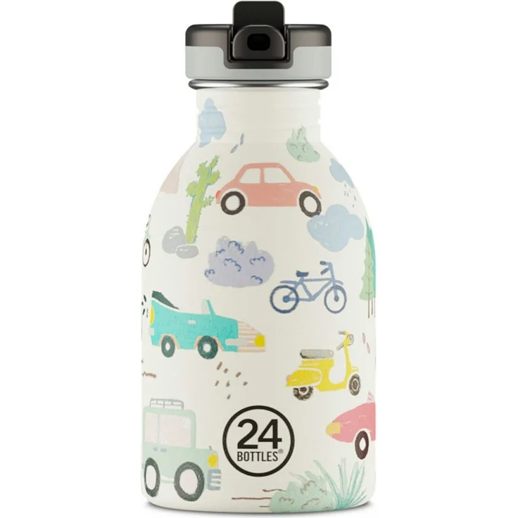 24 Bottles Trinkflasche Kids Urban Bottle Adventure Friends 250ml – Bild 1