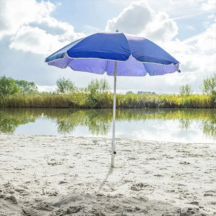 Sonnenschirmständer Rasendorn Ø 34mm x 50 cm Schirmständer I Bodenhülse für Sonnenschirm I Erdspieß I Sonneschirmhalter I Bodendübel – Bild 3