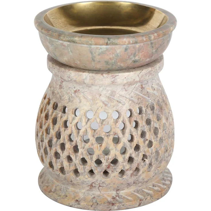 Orientalische Duftlampe Namaste Grün – Bild 5