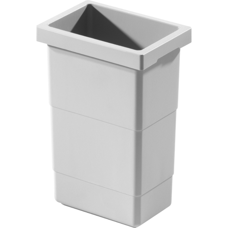 Hailo Inneneimer Kunststoff grau 2,5 L Abfallsammler Mülleimer Mistkübel Einsatz