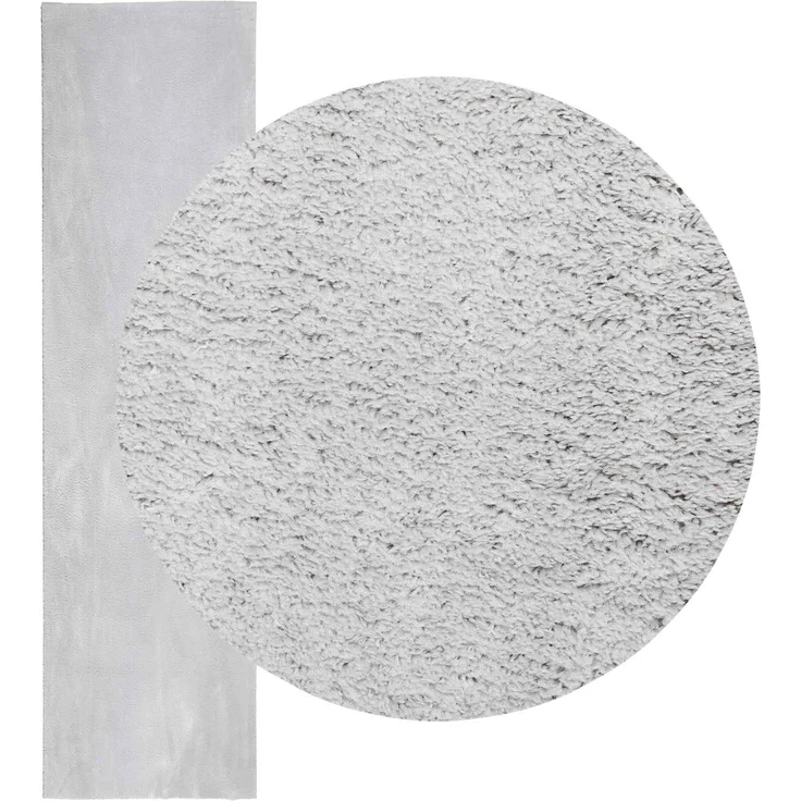 vidaXL Mittlerer Flor weicher und waschbarer Teppich HUARTE Grau 42022504 – Bild 3