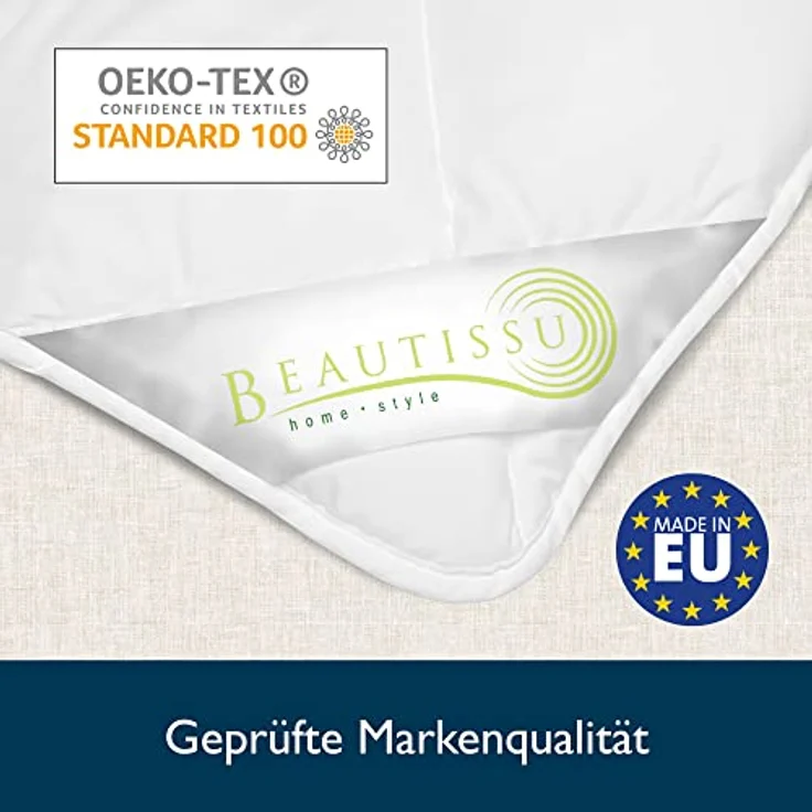 Beautissu BeauNuit SD Bettdecke 155x220 cm – Bild 10
