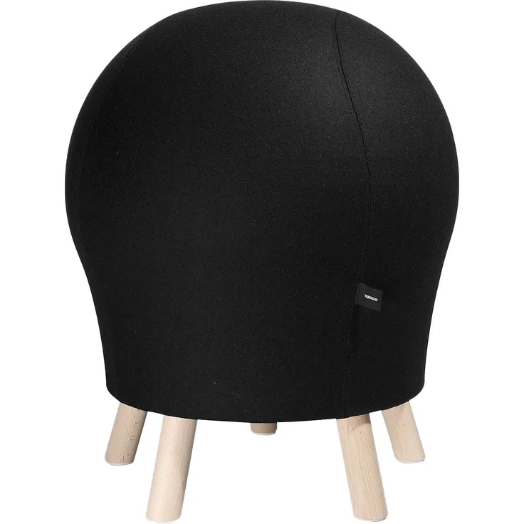 TOPSTAR | Fitness-Hocker SITNESS 5 Alpine | Sitzhöhe ca 620 mm | Bezug schwarz