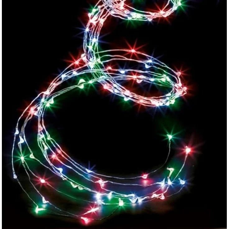 Fééric Lights and Christmas Lichtergirlande für draußen Kaskade 600 LEDs
