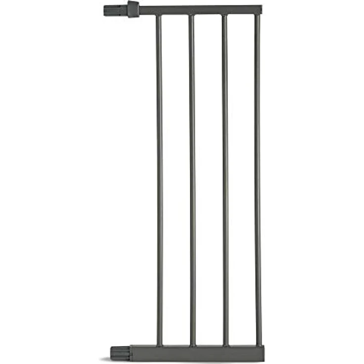 Lindam by Munchkin 28 cm Pressure Fit Universal Gate Extension, Grey – Bild 4