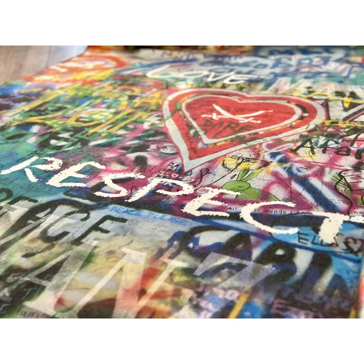 Wohndecke Sansibar Plaid Kuscheldecke "Respect", 150x200 cm, Sansibar Sylt, moderner Look, weich und anschmiegsam – Bild 2