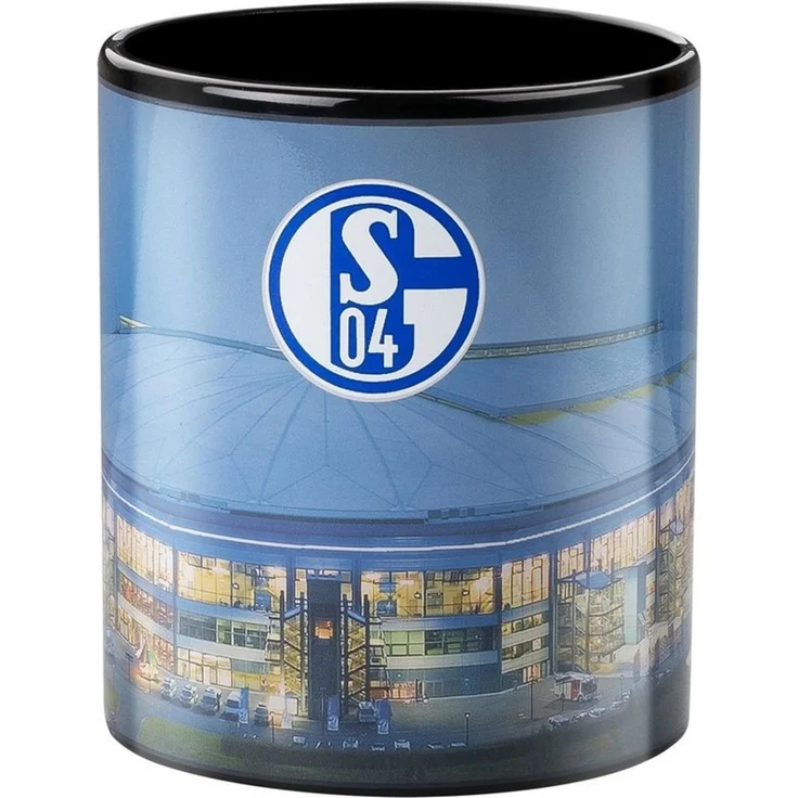 FC Schalke 04 Tasse Kaffebecher Magic, 1-tlg, Keramik – Bild 2