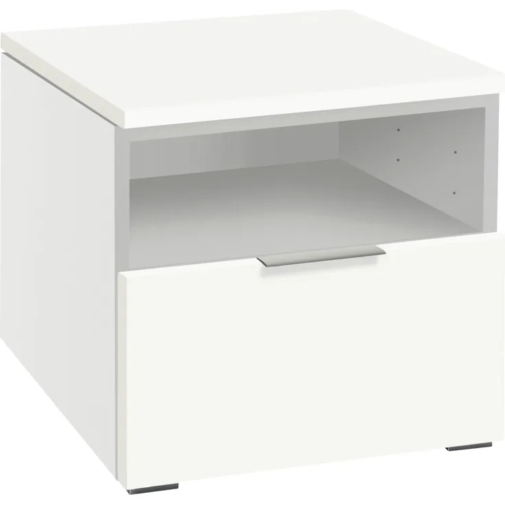 Accessoires Nachttische schwarz Holzwerkstoff 50cm x 45cm x 41cm