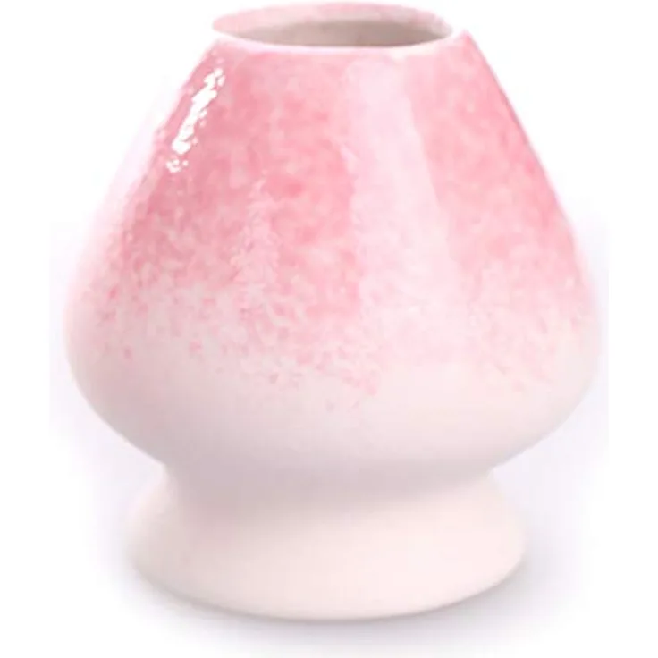 Goodwei Teeschale Chasentate - Halter für Matchabesen (Sakura), 1-tlg, Handgefertigt