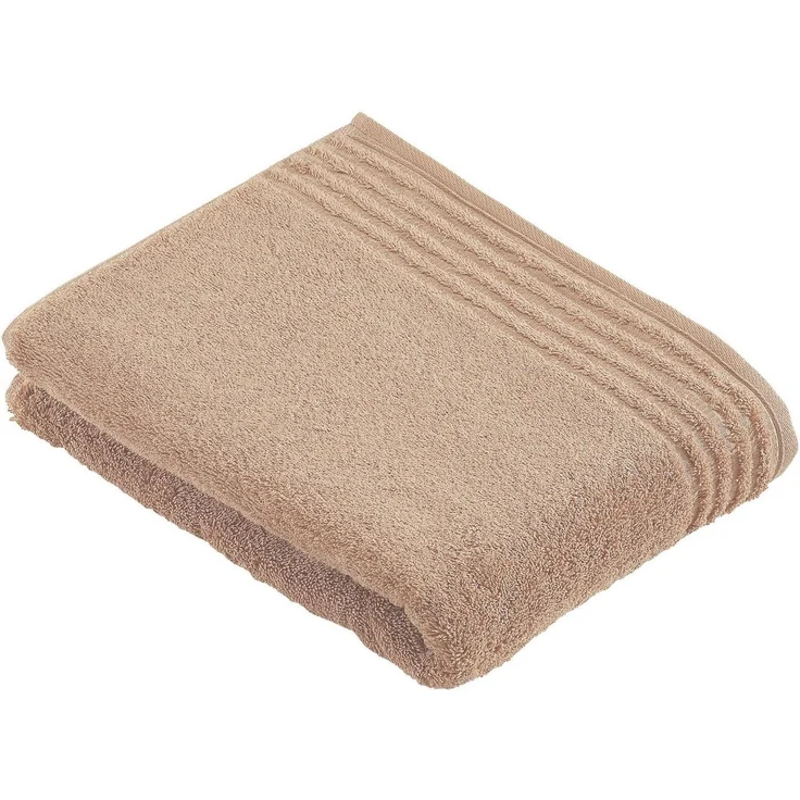 Vossen Badetuch Vienna Style Supersoft, Walkfrottee (1-St), Supersoft Baumwolle – Bild 1
