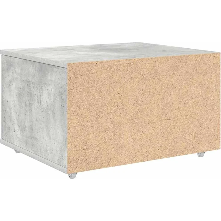 vidaXL Schubladenschrank Mit Rad Beton Grau 55 x 45 x 31 cm 869309 – Bild 8