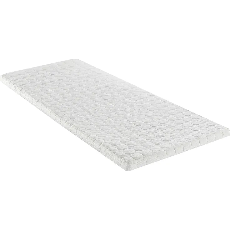 DREAMEA 'LUXE von DREAMEA' Topper, 80x200 cm, Memory Schaum, 1 Zone, Stärke 5 cm