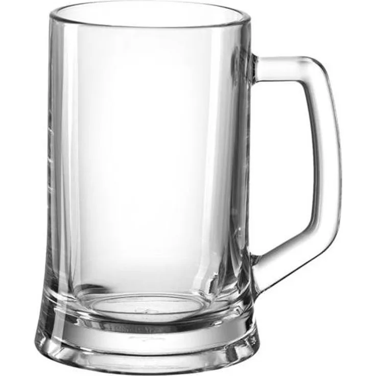 montana: :skol Bierseidel, 12er Set, Bierglas, Bierkrug, Bier Krug, Henkelglas, Glas, 280 ml, 075039