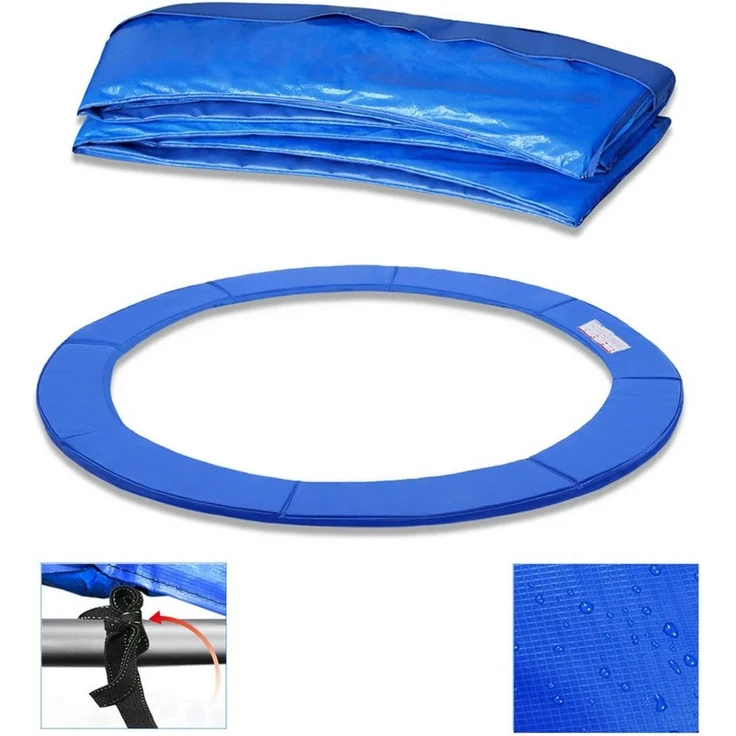 FIVMEN Trampolinschutzrand Trampolin-Federabdeckung, PVC Schutzabdeckung – Bild 5