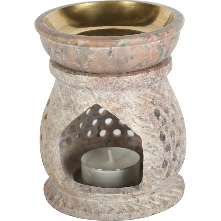 Orientalische Duftlampe Namaste Grün – Bild 4