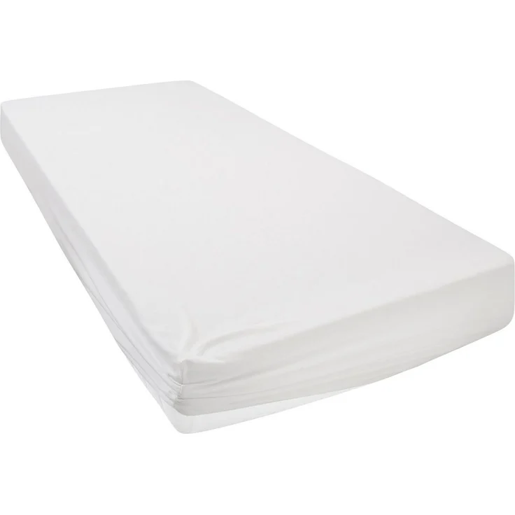 OTTO home Spannbettlaken Cremona in BASIC und PREMIUM Qualität, Baumwolle mit Elasthan, Jersey (145 g/m), Gummizug: rundum, (1 Stück), Jersey Bettlaken ab Größe 90x200 cm, Strapazierfähig und langlebig – Bild 1