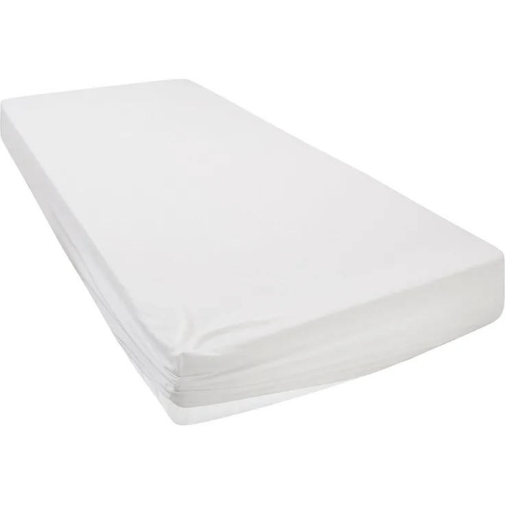 OTTO home Spannbettlaken Cremona in BASIC und PREMIUM Qualität, Baumwolle mit Elasthan, Jersey (145 g/m), Gummizug: rundum, (1 Stück), Jersey Bettlaken ab Größe 90x200 cm, Strapazierfähig und langlebig