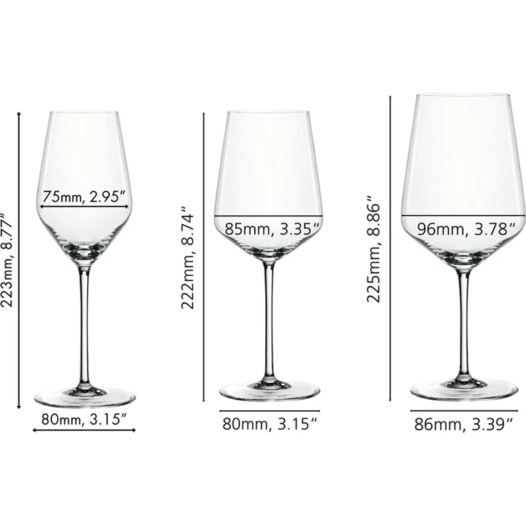 Spiegelau Style Wein- und Sektgläser-Set 12-teilig – Bild 2