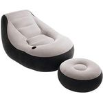 Intex Aufblasbarer Sessel mit Puff Ultra Lounge Relax 68564N 91568