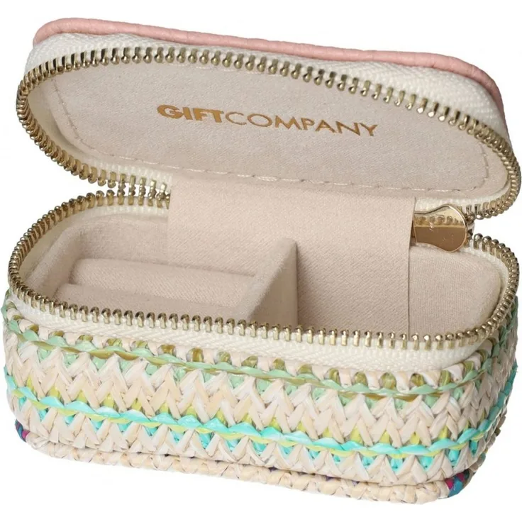 Giftcompany - Schmucketui Schmuckkasten "Treasure" 8x4,5x4cm Rosa 1264602012