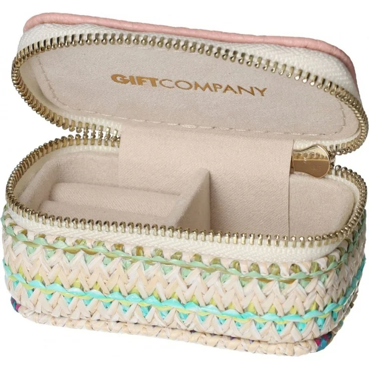 Giftcompany - Schmucketui Schmuckkasten "Treasure" 8x4,5x4cm Rosa 1264602012