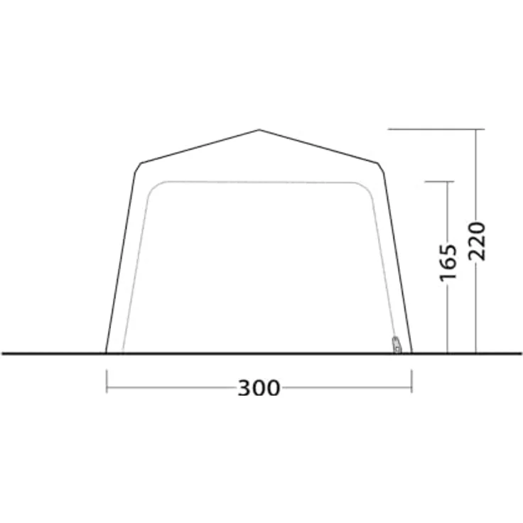 Outwell Fastlane 300 Shelter, Pavillon - Outwell – Bild 5