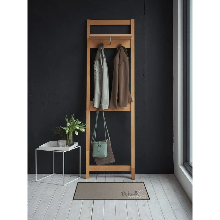 Salonloewe Läufer Läufer klein 30x100 Schuhparkplatz pur taupe, Läufer klein, Höhe: 300 mm – Bild 2
