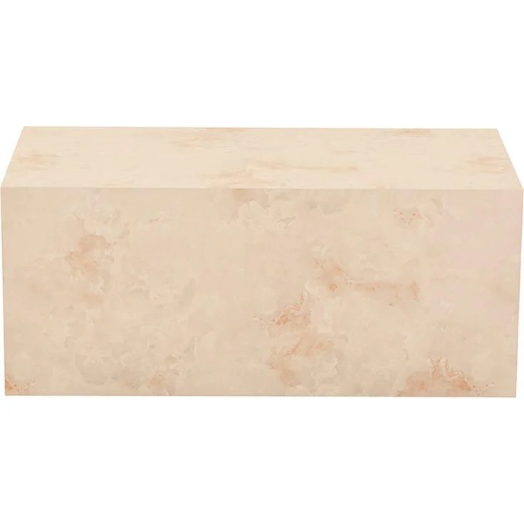 HOME DELUXE Couchtisch Marmor AMIRI L - 95 x 50 cm Sandstein – Bild 6