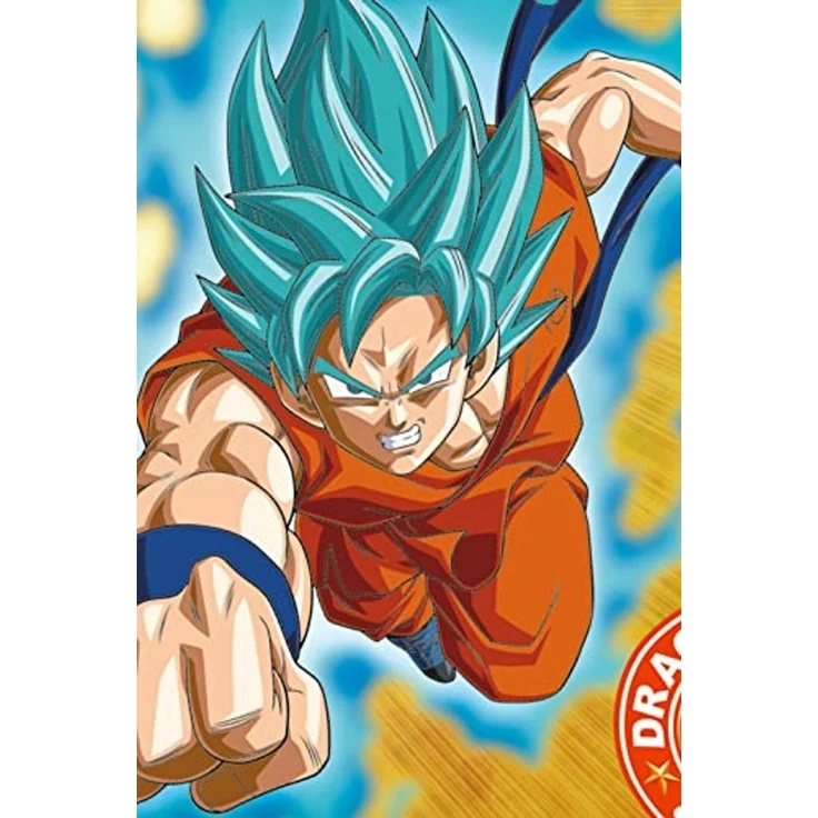 Herding Dekokissen Son Goku Dragon-Ball Super 40 x 40 cm Kinder Deko-Kissen – Bild 2