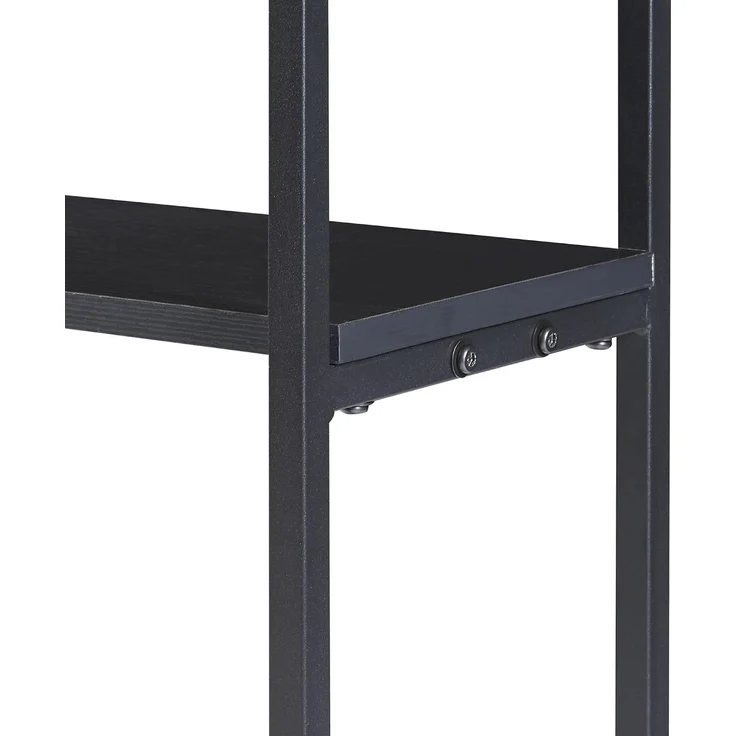 Kaminholzregal Turku mit Ablagen 60x30x112cm [en. casa] – Bild 6