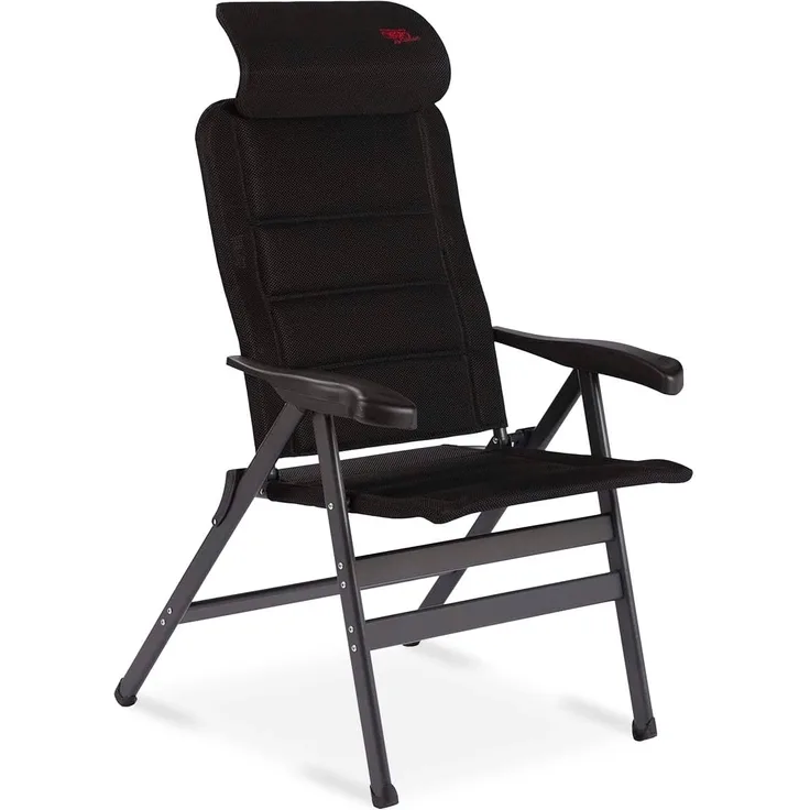 Crespo Chair, Aluminium, Schwarz, Einheitsgröße