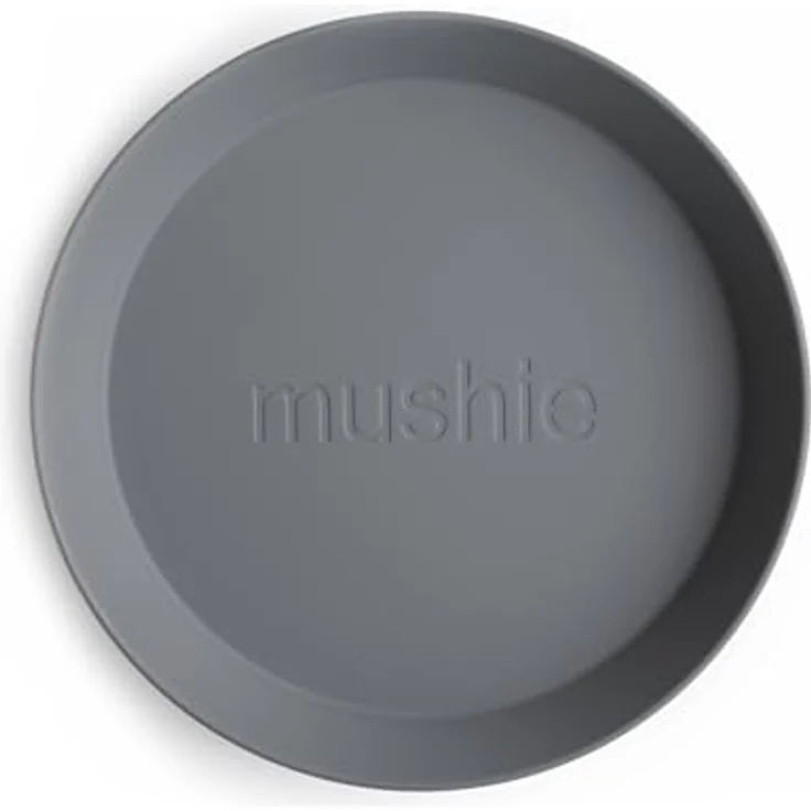 Mushie Mushie -2 Round Smoke plates – Bild 2
